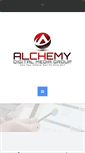 Mobile Screenshot of alchemydigitalmedia.com